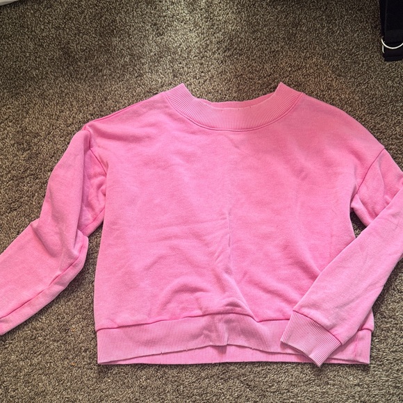 aerie Sweaters - Pink Baby girl Aerie Crew Neck